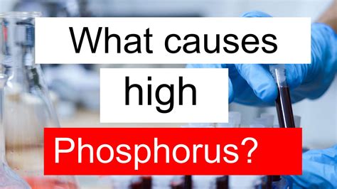 What causes high Phosphorus and low Vitamin D?