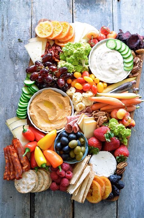 Vegetable, Fruit and Cheese Board | Veggie tray, Dried vegetables ...