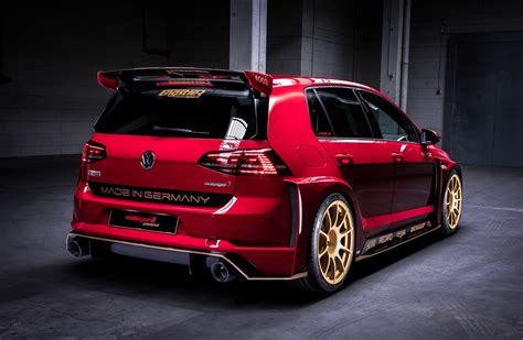 Oettinger - TCR Street Rear Wing Volkswagen Golf GTD/GTI/GTE/R and E ...