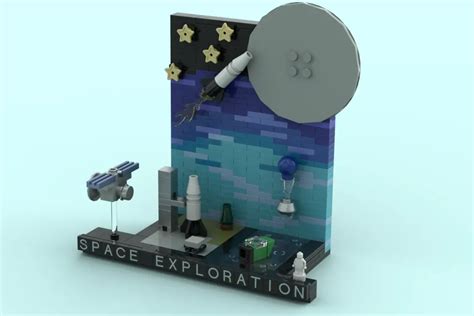 LEGO IDEAS - Space Exploration