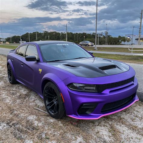 2015-2022 Dodge Charger Widebody Vinyl Racing Stripes N-CHARGE RALLY S-PACK R/T Scat Pack SRT ...