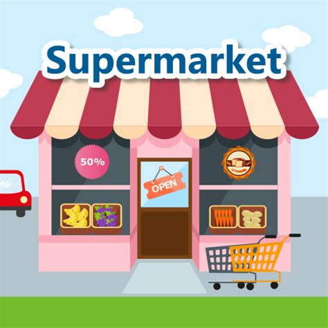 Supermarket - Learn & Play - Apps on Google Play