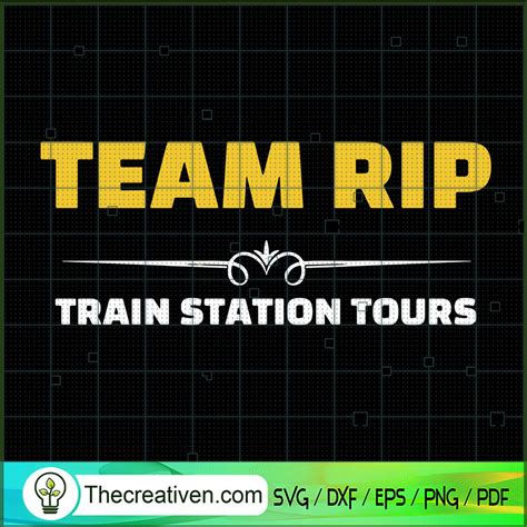 The Creativen — Team Rip Train Station Tours SVG, Yellowstone SVG,...