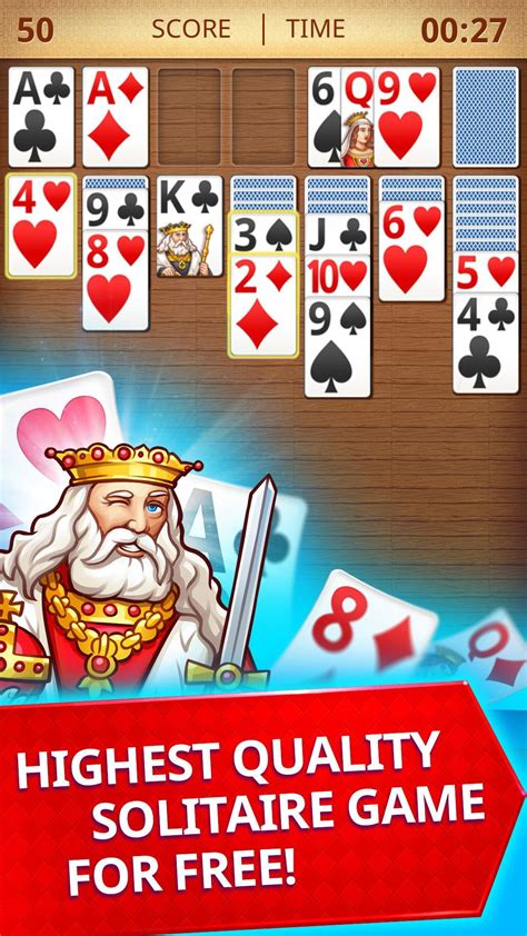 Free Solitaire for Android - APK Download