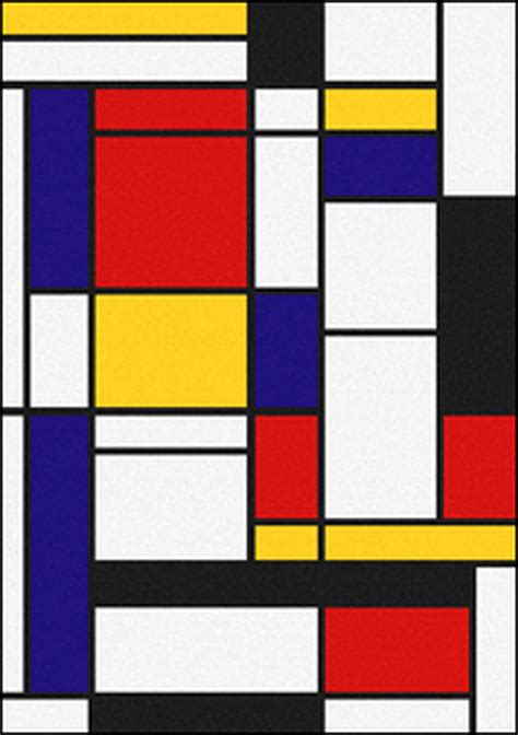 Mondrian ou la peinture comme absolu