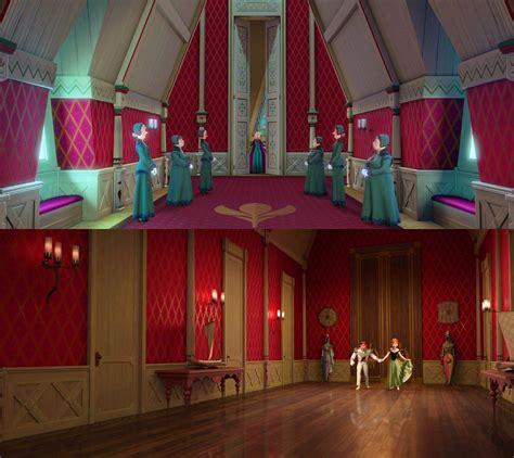 Interior of Arendelle from Disney's Frozen