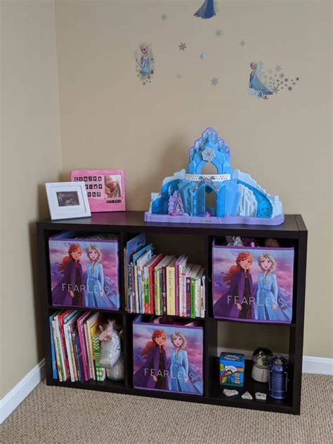 Toddler Bedroom Reveal: Frozen Toddler Room Ideas