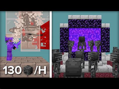 Which is the best Minecraft biome for building wither skeleton farm?