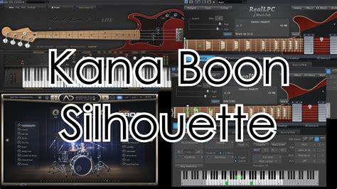 Kana-Boon - Silhouette (Cover Instrumental) - YouTube