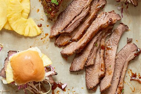 Recipe: Slow Cooker Brisket Sandwiches with Pineapple & Slaw | The Kitchn