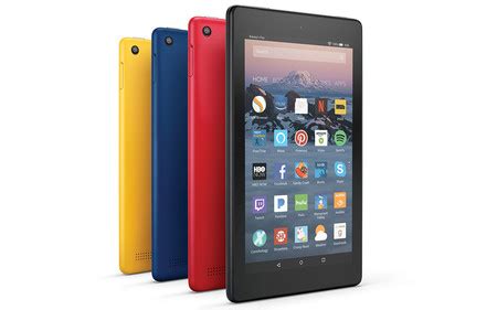 Amazon Fire 7 y Amazon Fire HD 8 se renuevan: más potentes y con Alexa