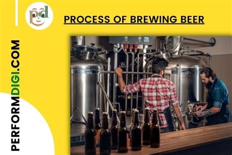 process of brewing beer – PERFORMDIGI