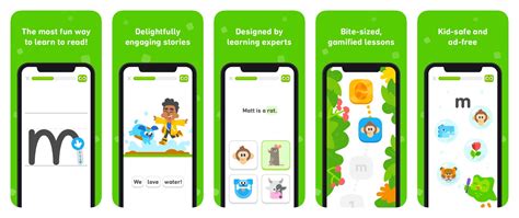 Duolingo releases a free iPhone and iPad app to help kids learn to read ...