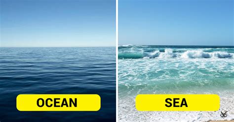 This Is The Difference Between 'Ocean' And 'Sea' - I'm A Useless Info ...