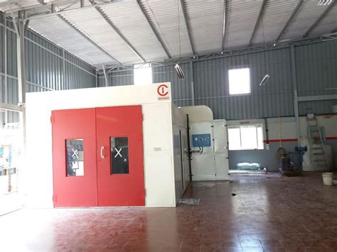 Painted Paint Booth, For Industrial, Rs 485000 /unit Crocodile Industries | ID: 9182714797