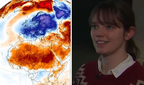 UK weather forecast: 'Major anomaly' that SPLIT Polar Vortex behind UK ...