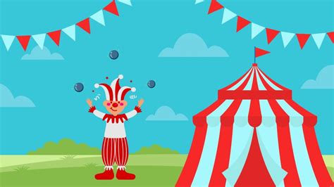 Carnival Festival Cartoon Background in EPS, Illustrator, JPG, PNG, PDF, SVG, PSD - Download ...