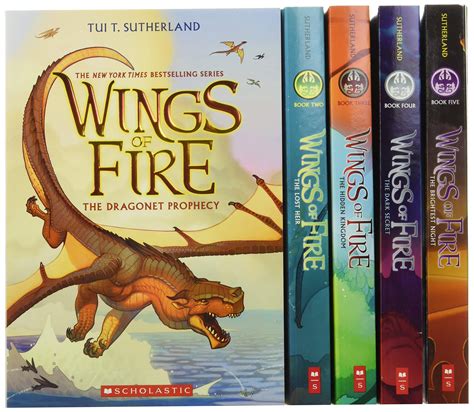 $29.95 (REG. $39.95)- Wings of Fire Boxset, Books 1-5 (Wings of Fire)