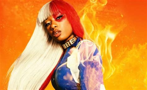 Megan Thee Stallion My Hero Academia - WORDBLOG