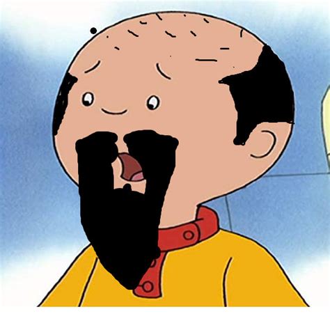 Caillou Bald by aloadofbooks1 on DeviantArt