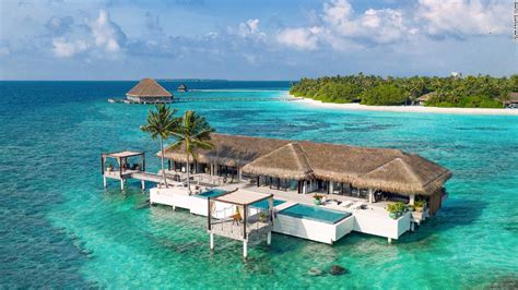 The Maldives' best overwater vllas | CNN Travel