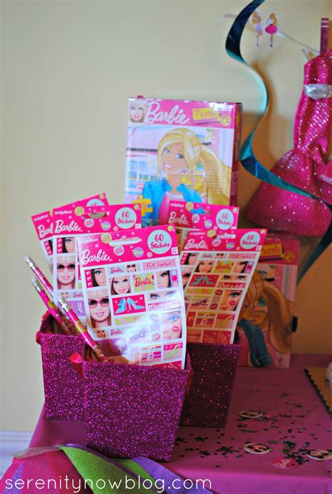 Serenity Now: Throw a Barbie Birthday Party at Home