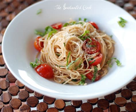 The Enchanted Cook: Ina's Summer Garden Pasta