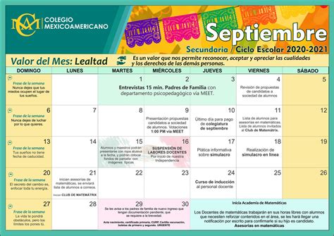 Les compartimos el... - Colegio Mexicoamericano Mexicali