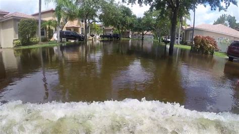 Coral Springs Flooding~ - YouTube