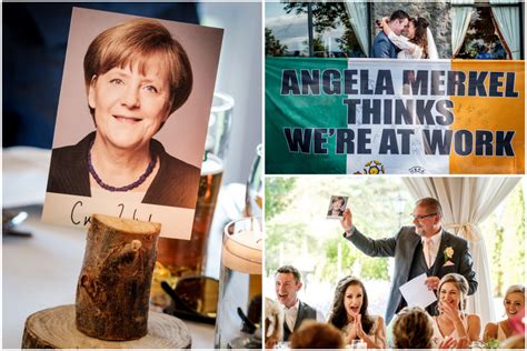 Lad behind Euro 2012 'Angela Merkel thinks we're at work' flag marries ...