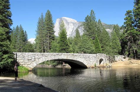 Historic bridges of Yosemite Valley under siege