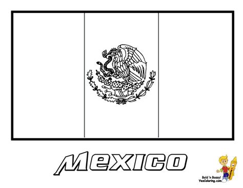 Marvelous Flag Print Out for Mexico States | Aguascalientes-Zacatecas | Coloring | Flag coloring ...