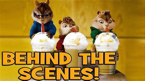 ALVIN AND THE CHIPMUNKS | Behind the Scenes - YouTube