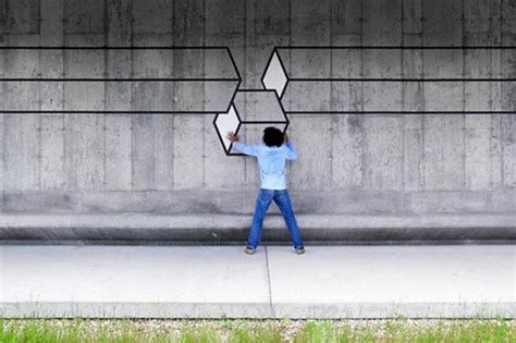 30 Examples of 3D Street Art | Art and Design