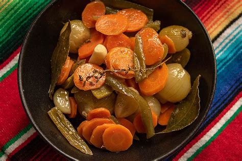 Escabeche | Mexican food recipes, Food, Fermenting kits