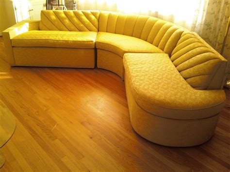 Vintage mid century Sectional Sofa LARGE Like NEW