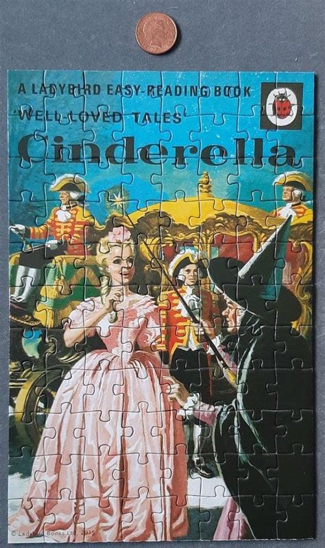 Cinderella - Vintage Collection Mini Puzzle of a Ladybird Book cover ...