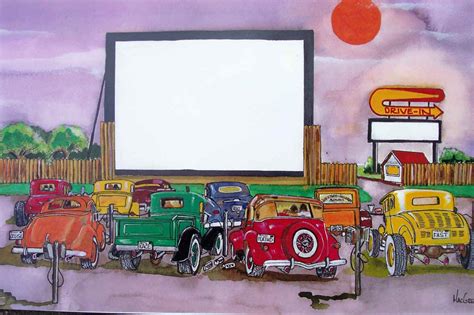 drive in movie theater clipart 10 free Cliparts | Download images on Clipground 2024