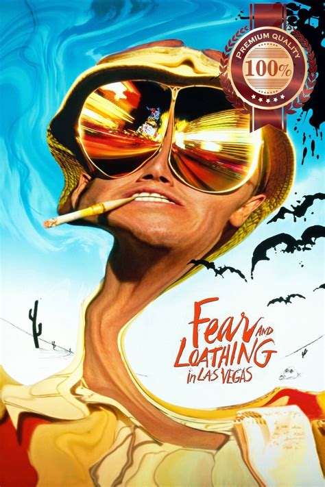 FEAR AND LOATHING IN LAS VEGAS 1998 ORIGINAL 90s MOVIE PRINT PREMIUM POSTER | eBay | Fear and ...