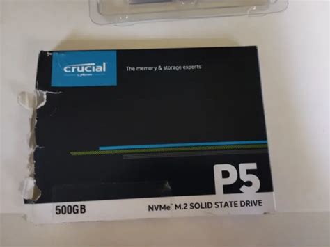 CRUCIAL P5 M.2 PCIe NVME 500GB CT500P5SSD8 Internal Solid State SSD 3400 MB/s $43.37 - PicClick