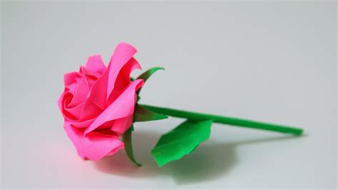 Origami Flower Stems Instructions | Best Flower Site