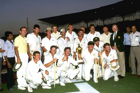 Australian cricket's golden era: A rich history of one-day uniforms | Sporting News Australia