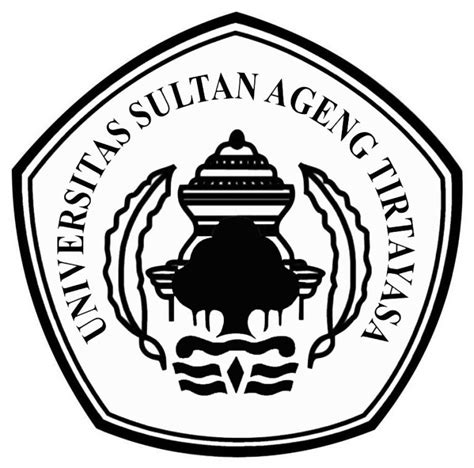 Logo Untirta (Universitas Sultan Ageng Tirtayasa) - rekreartive