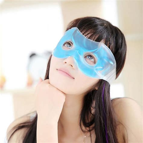 1Pcs Beauty Ice Goggles Compress Gel Eye Care Eye Shield Ice Sleep Eye ...