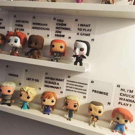 Pin by Nicole D on FUNKO POP! | Funko pop display, Nerd room, Geek room