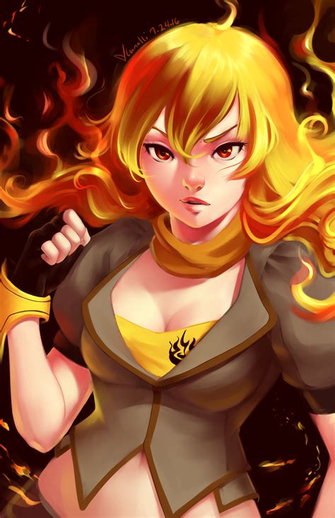 Yang Xiao Long by Lunallidoodles on DeviantArt