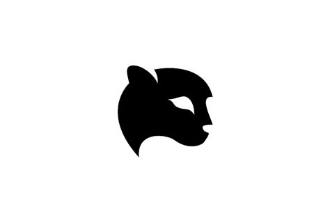 Panther Head Logo FOR SALE by Gabriela Maria Pascenco on Dribbble