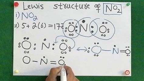 Dinitrogen Trioxide Lewis Structure