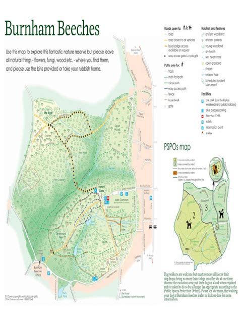 Burnham Beeches Map | PDF