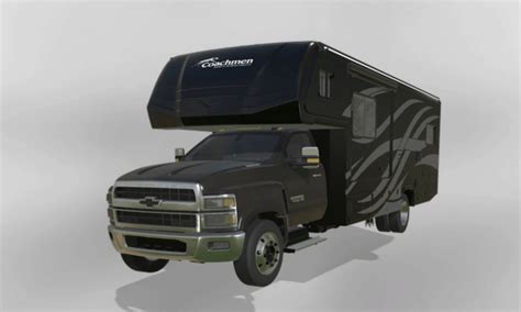 Mod Chevy 4500 Camper V1.1 - FS 25 modding - LS25 Mod download!